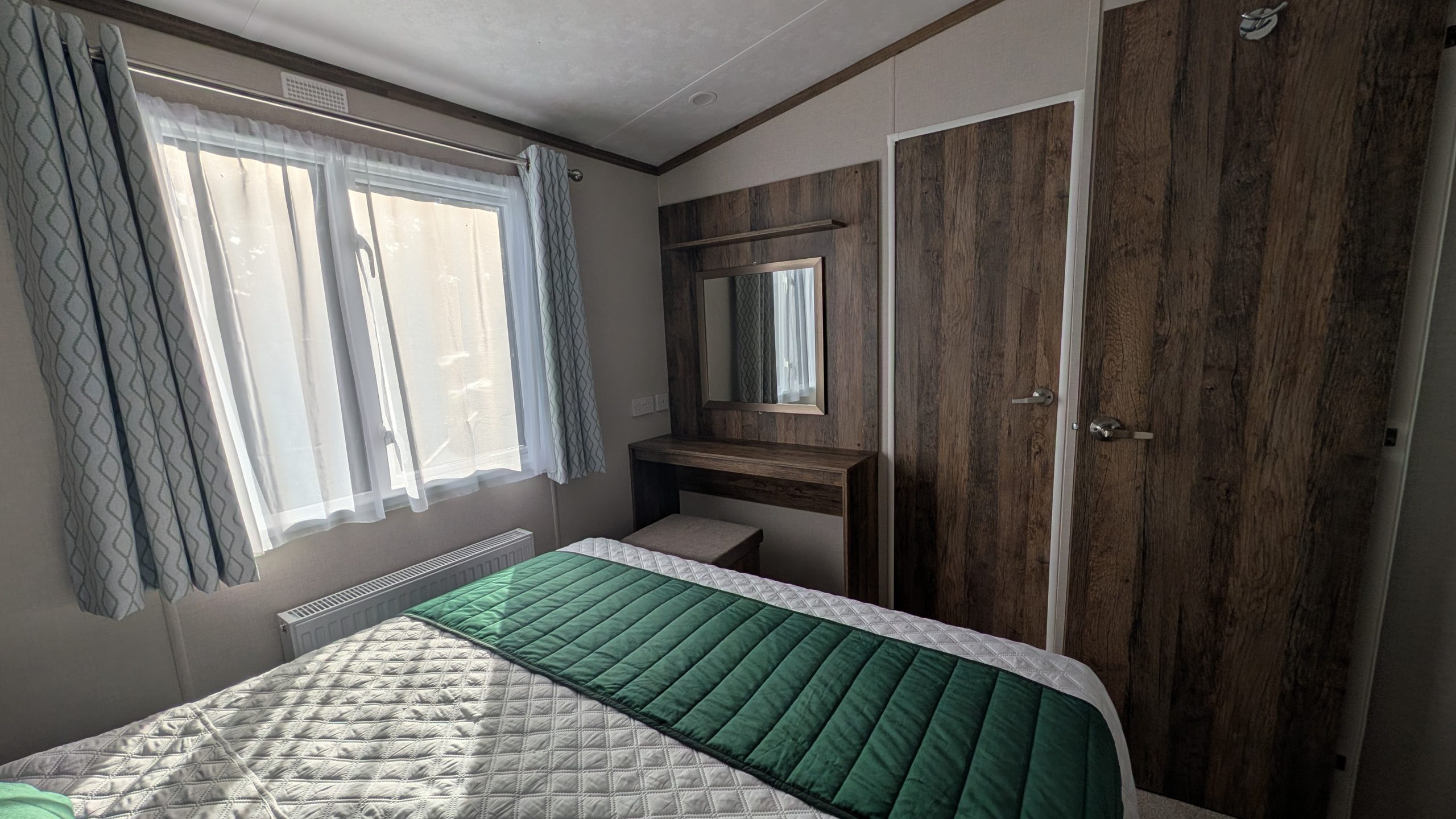 Vanity area in mater in Pemberton Elite 2026 at Tarn House