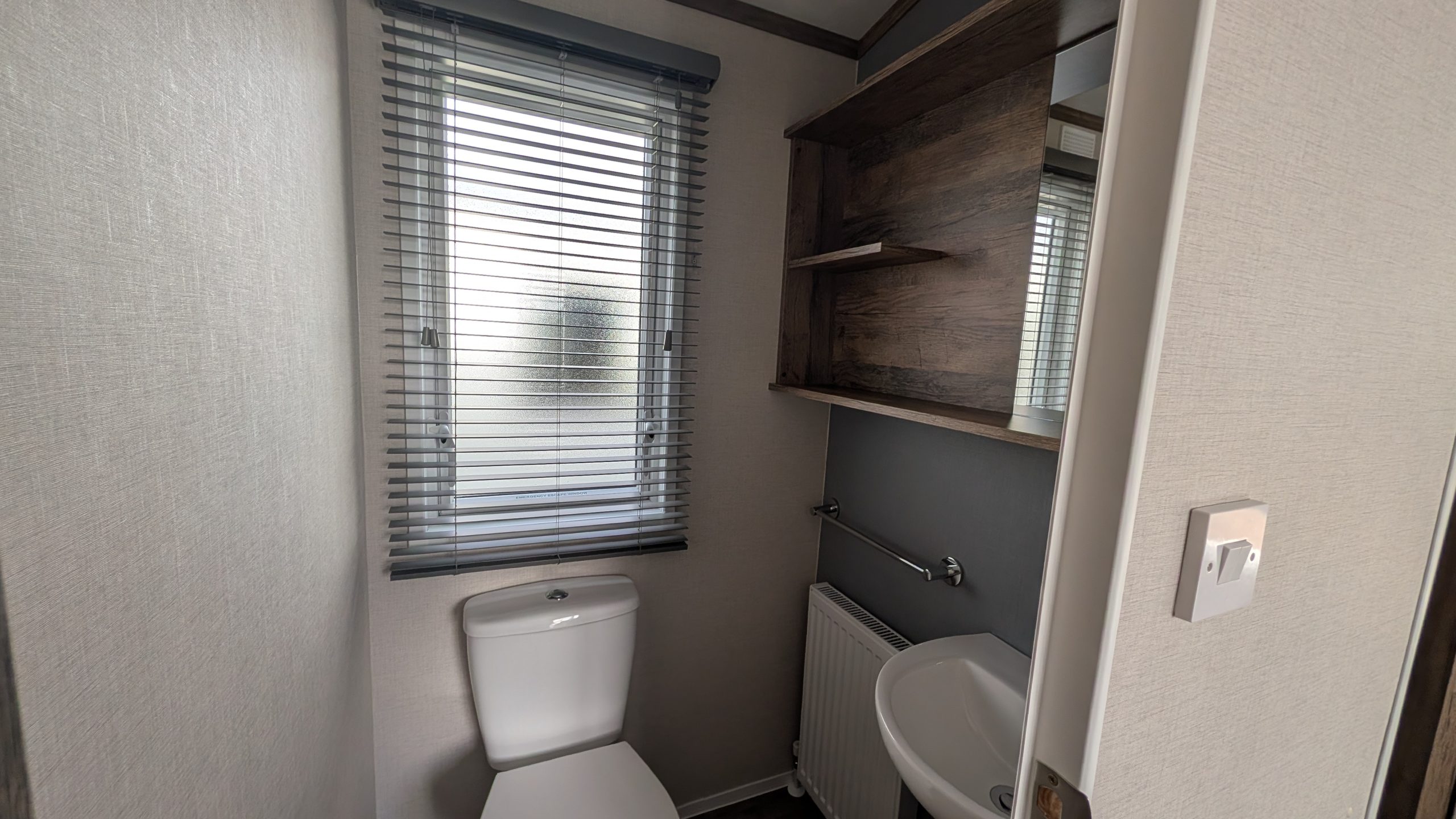 Ensuite in a Pemberton Elite 2026 at Tarn House