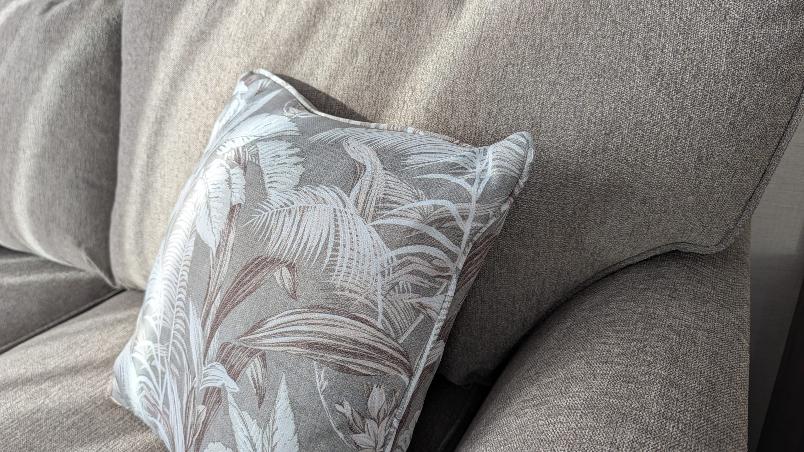 Floral Throw Cushion in a Pemberton Elite Model 2026 at Tarn House