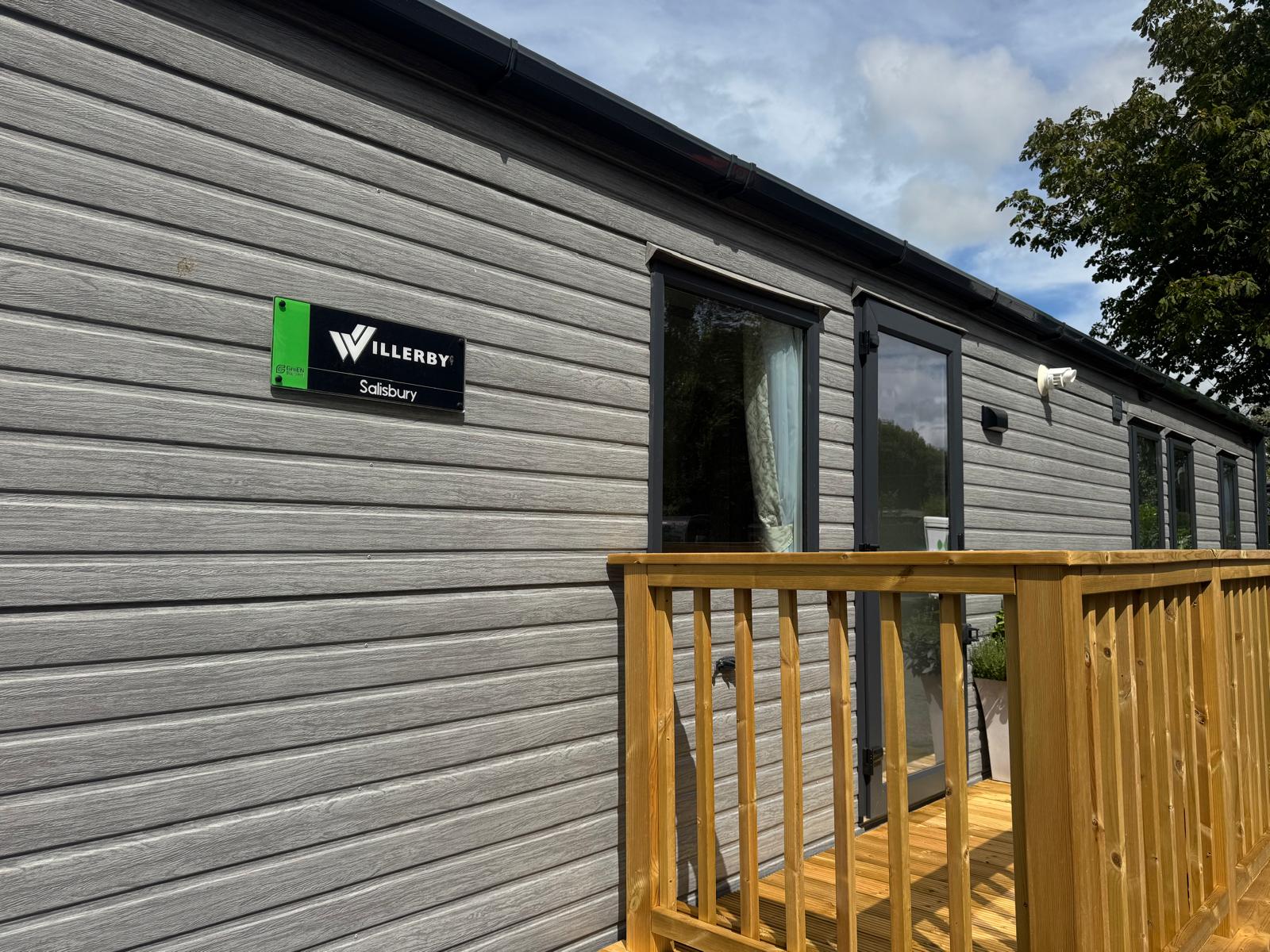 External photo of the Willerby Salisbury 2026