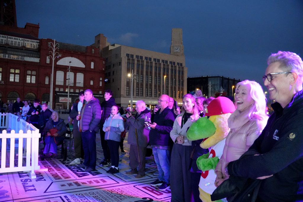 Partington’s Blackpool Illuminations Switch On 2026