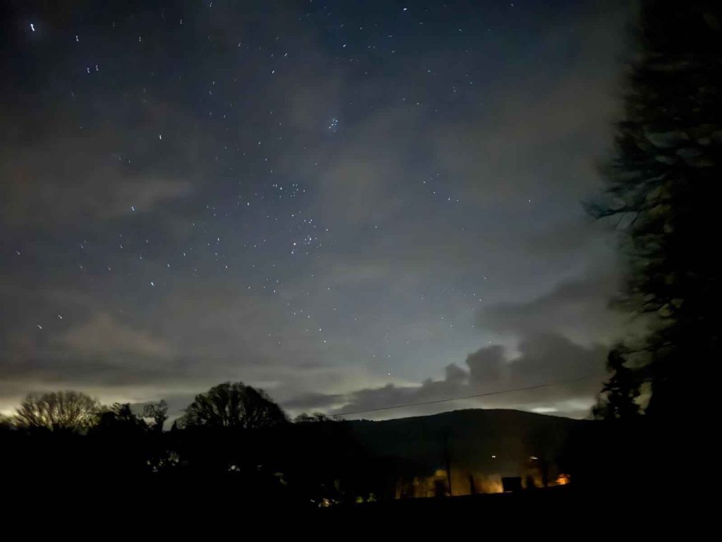 Black Beck Holiday Park is a sanctuary of starlight in the dark skies of the Lake District